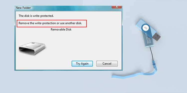 Exactly How To Remove Write Protection On USB