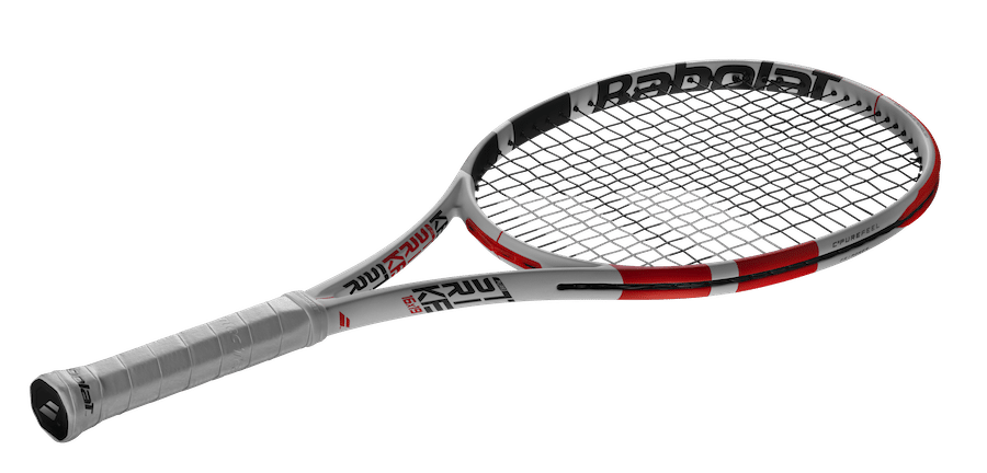 Babolat Pure Strike 100 tennis noise evaluation