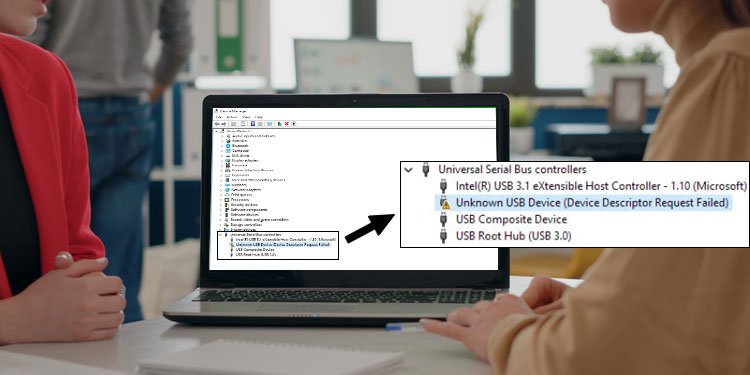 12 Ways To Fix “Unknown USB Device Descriptor Request Failed”