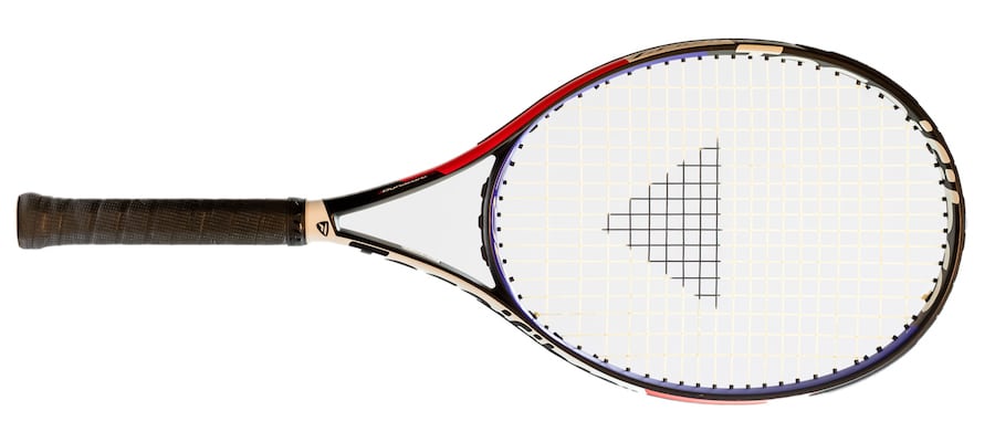 Beginners noise evaluation & & play examination: Tecnifibre T-Fight 280
