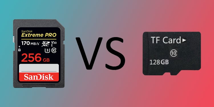 What Is A TF Card? Does It Differ To An SD Card