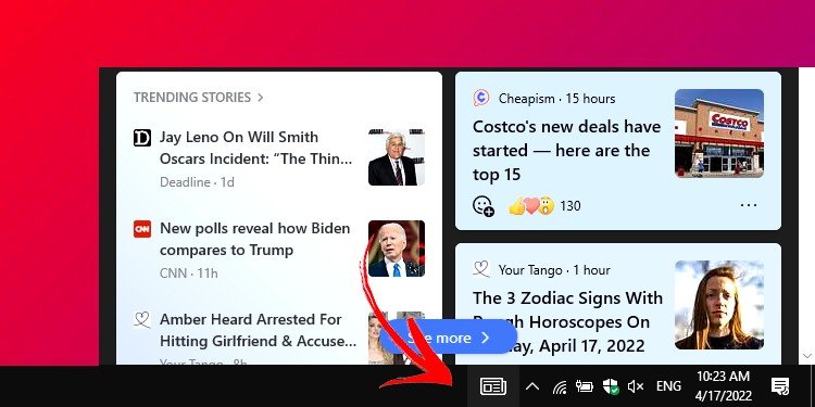 Exactly How To Remove Microsoft News From The Taskbar