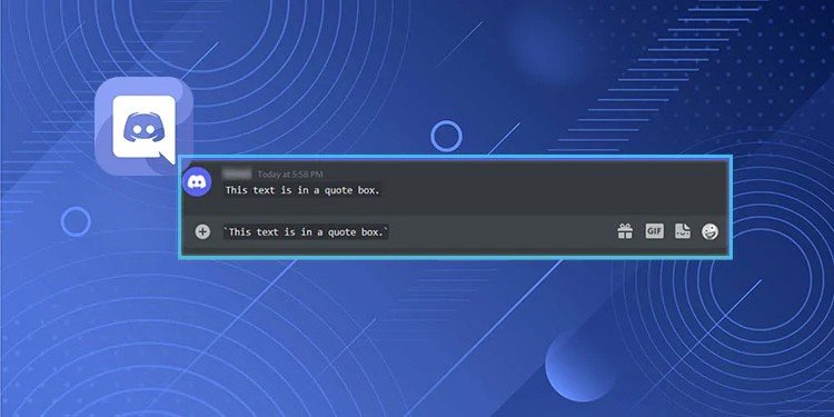 Just how To Quote On Discord?