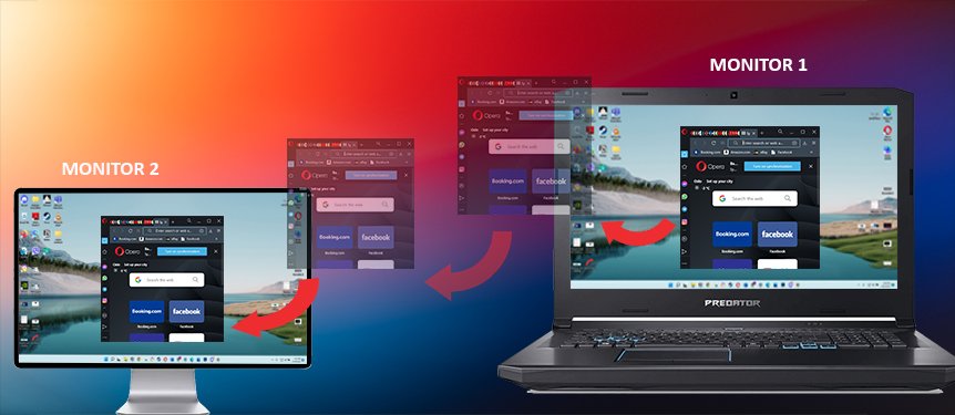 Exactly How To Switch Screens On Windows