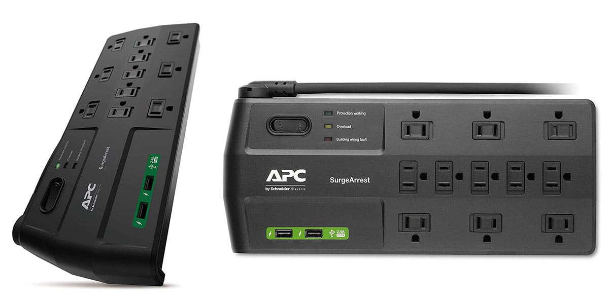 APC 11-Outlet Surge Protector