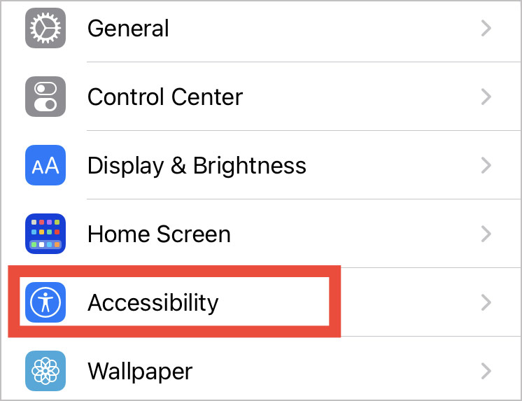 Accessibility