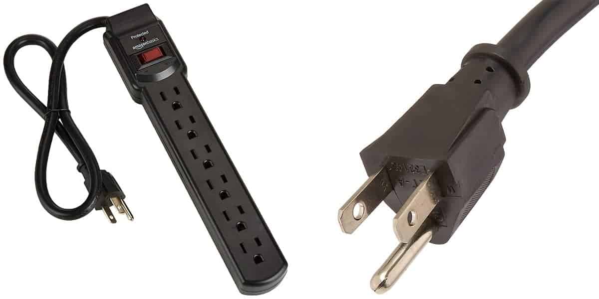 AmazonBasics 6-Outlet Surge Protector