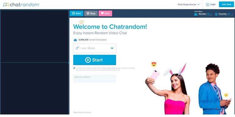 Best 10 Omegle Alternatives to Chat With Strangers 4 ChatRandom