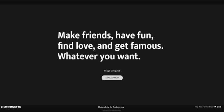 Best 10 Omegle Alternatives to Chat With Strangers 2 Chatroulette