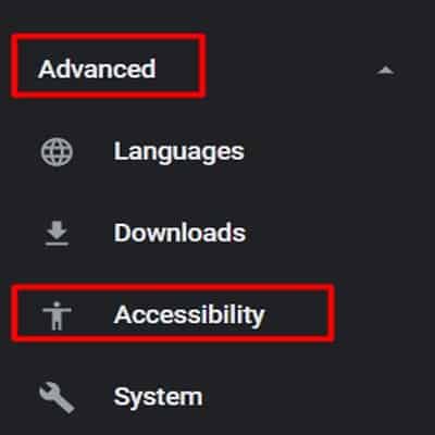 Chrome-Accessibility