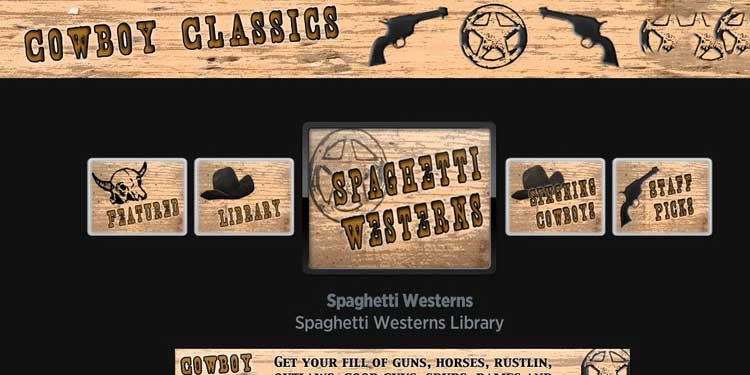 25 Hidden or Private Roku Channels You Never Knew Existed 18 Cowboy Classics