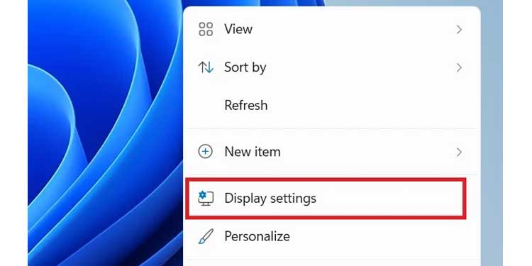 Display Settings