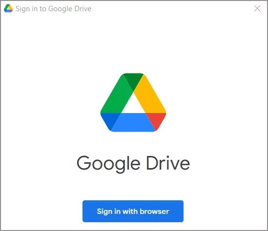 Google-Drive-For-Desktop