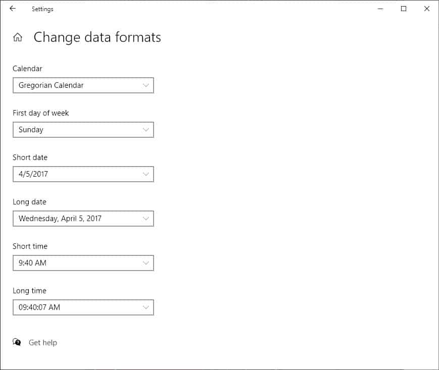 How to change time on Windows