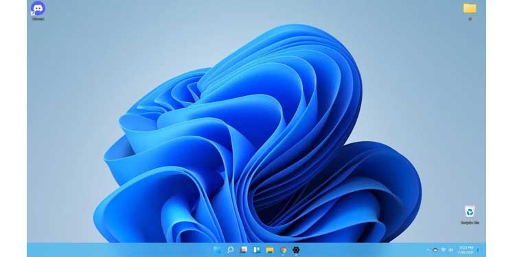 How to move the taskbar in windows 11