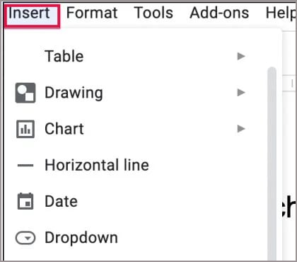 Insert-docs