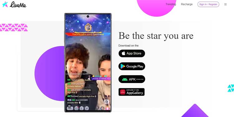Best 10 Omegle Alternatives to Chat With Strangers 5 LiveMe