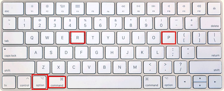 Mac keyboard