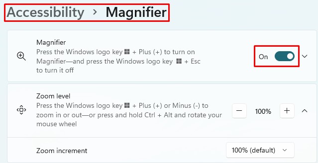 Magnifier