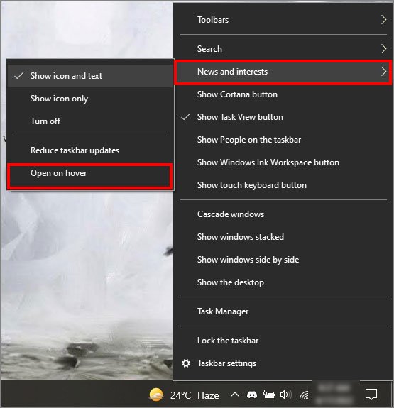 Microsoft-news-hover-turn-off