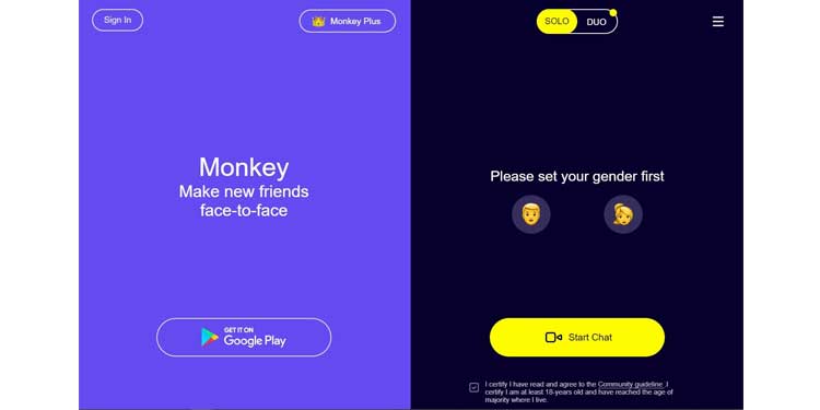 Best 10 Omegle Alternatives to Chat With Strangers 7 Monkey