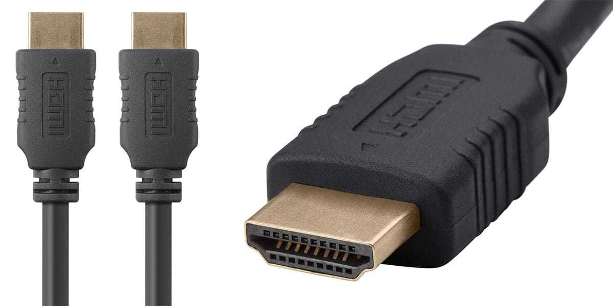 Monoprice Select High-Speed HDMI- For Cable Management