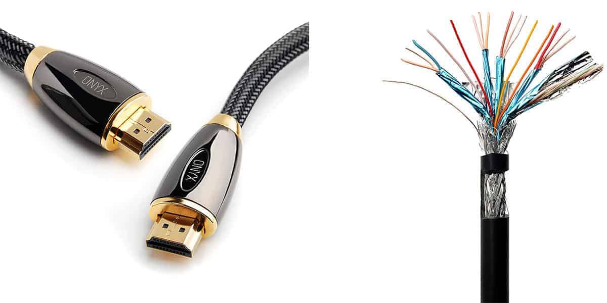 Onyx 4K HDMI – (For Gold-plated Terminals & Super Strong Cables)
