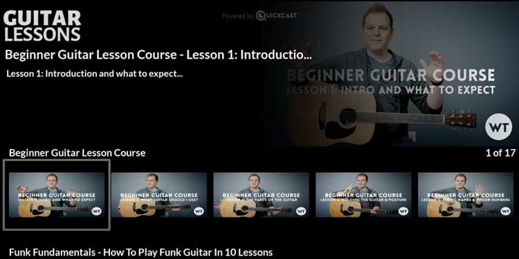 Pro Guitar Lessons TV