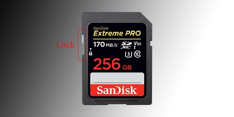 What Is A TF Card? Does It Differ To An SD Card 4 SD card lock