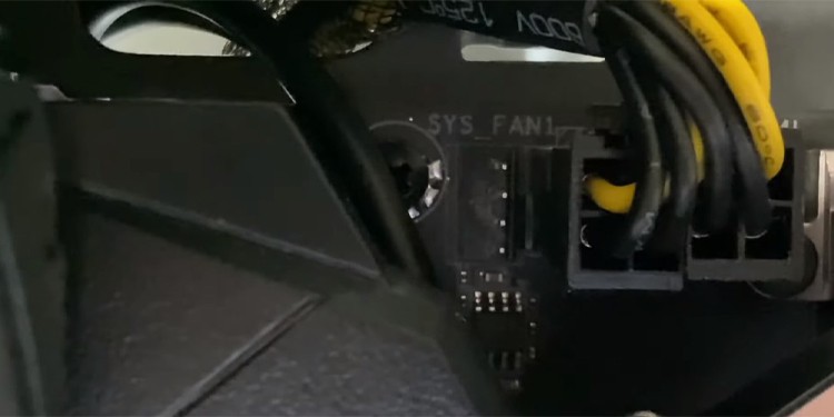 How to Connect RGB Fans to Motherboard 6 system fan