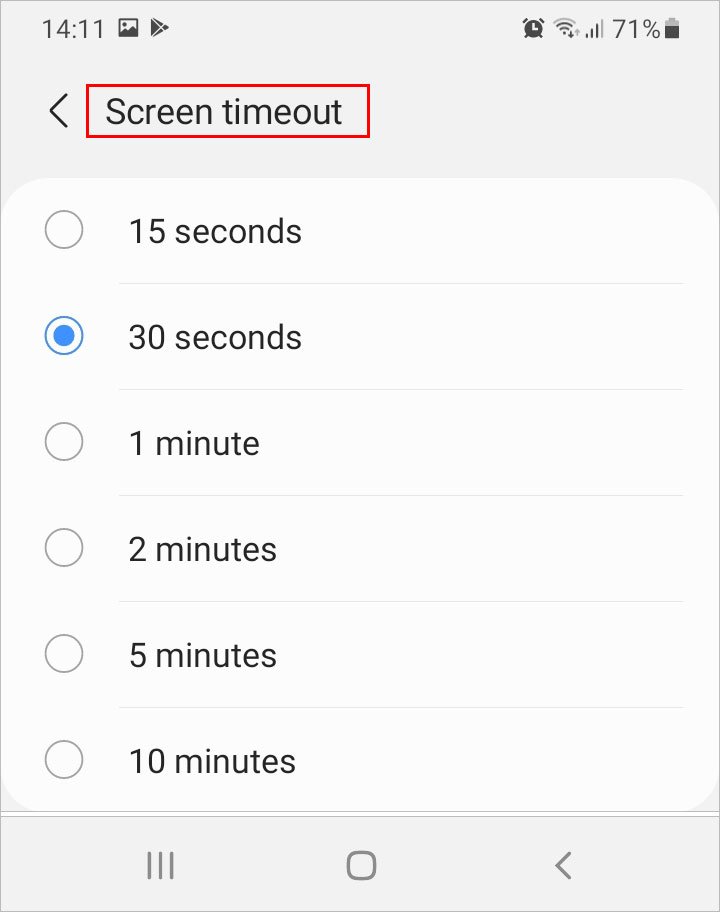 Screen-timeout-seconds