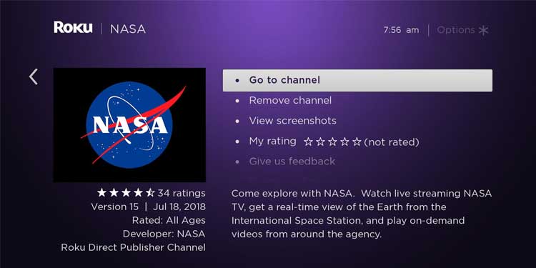 25 Hidden or Private Roku Channels You Never Knew Existed 13 Space Time