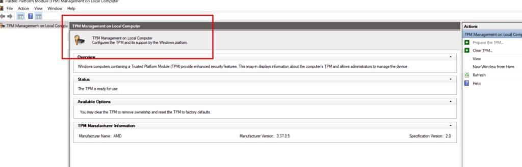 How To Enable TPM 2.0 On BIOS For Windows 11 2 TPM enabled