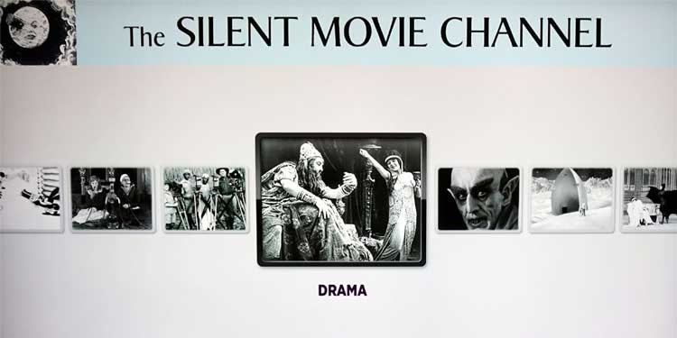 25 Hidden or Private Roku Channels You Never Knew Existed 19 The Silent Movie Channel