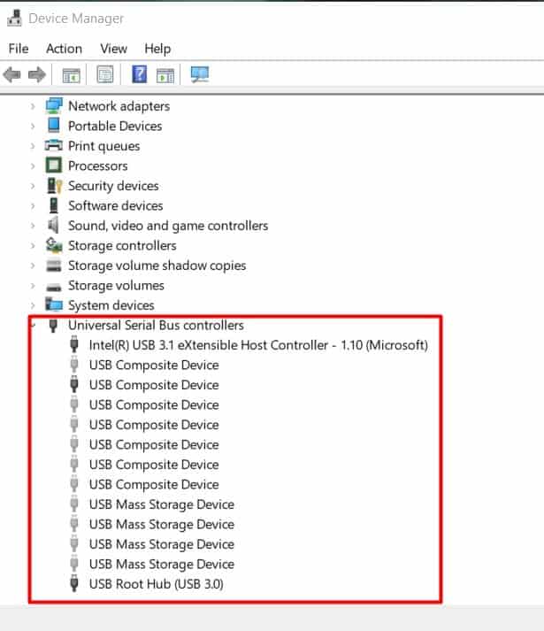 USB Composite Device