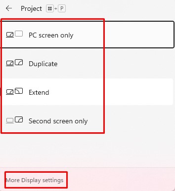 Can you use a TV as a Computer Monitor? 4 Windows Project Mode for Display Settings