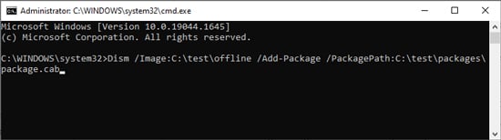 add-package-dism-offline