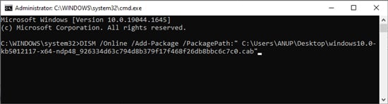 add-package