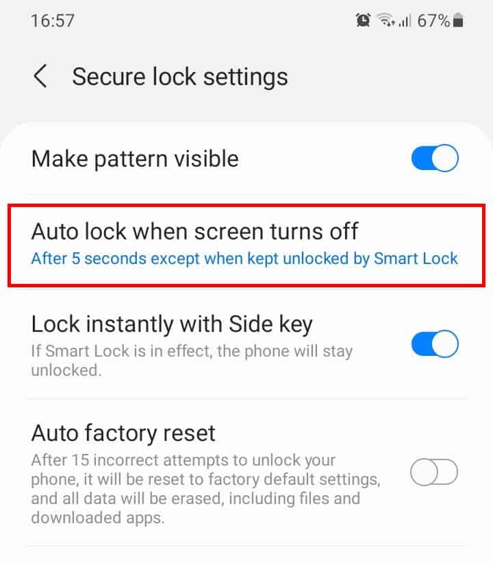 auto-lock-when-screen-turns-off