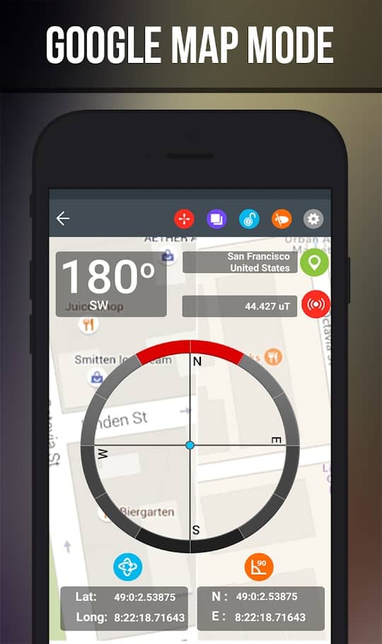 The best compass apps for android 2019