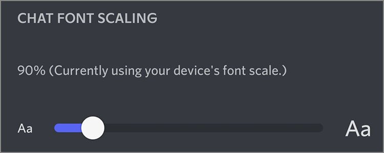 chat-font-scaling-on-mobile