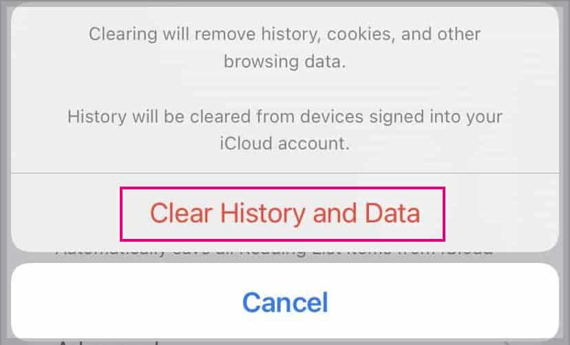 clear-history-and-data