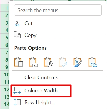 column-width-option