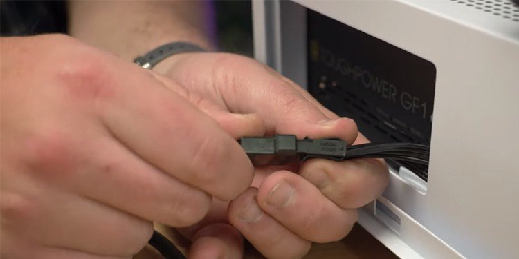 How to Connect RGB Fans to Motherboard 3 connect controller to PSU