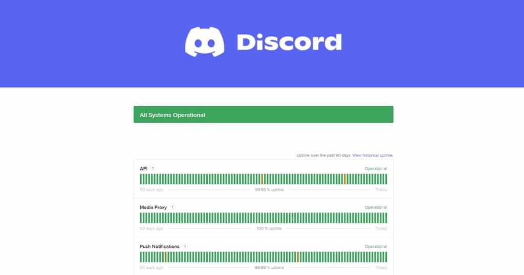 discord keeps disconnecting status