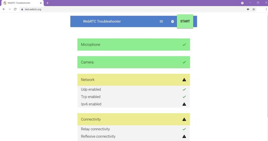 discord keeps disconnecting webRTC