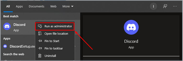 discord-run-as-an-administrtaor