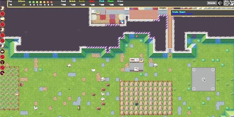 12 Builder Sim Games Like RimWorld 2 dwarf-fortress