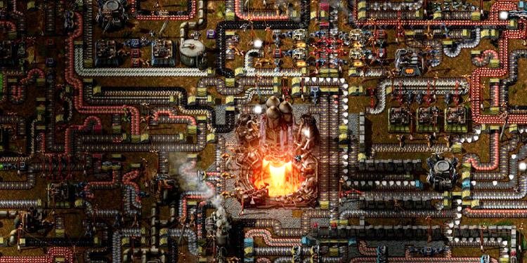 12 Builder Sim Games Like RimWorld 5 factorio