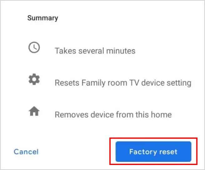 factory-reset